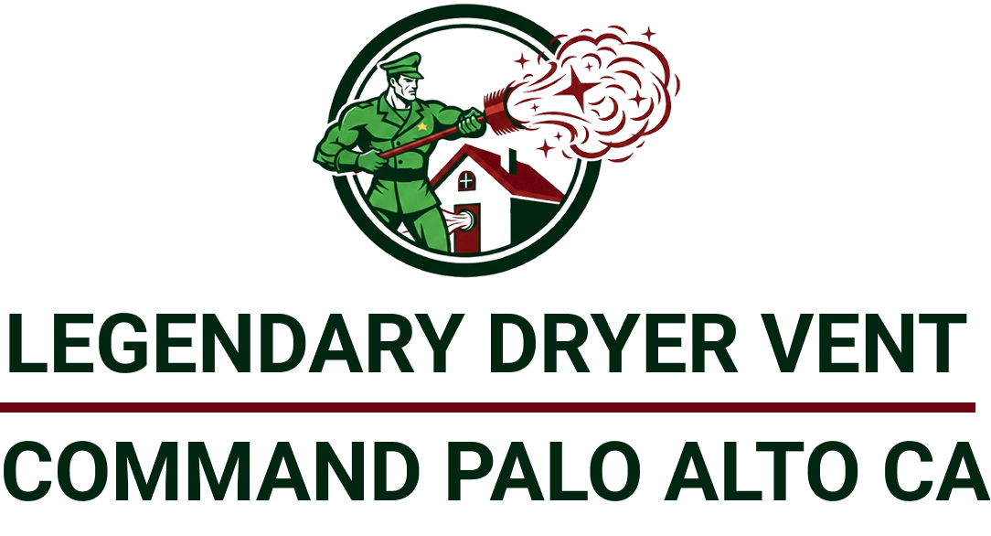 Legendary Dryer Vent Command Palo Alto CA Logo